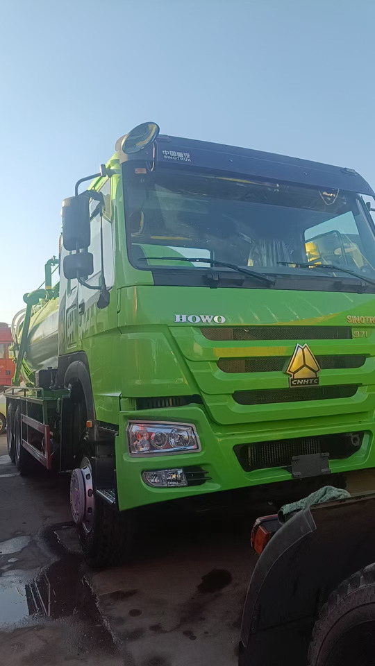 SINOTRUK HOWO Sewage Suction Truck 6*4 Click Here for Discount - Slamsugemaskine: billede 2 SINOTRUK HOWO Sewage Suction Truck 6*4 Click Here for Discount - Slamsugemaskine: billede 2