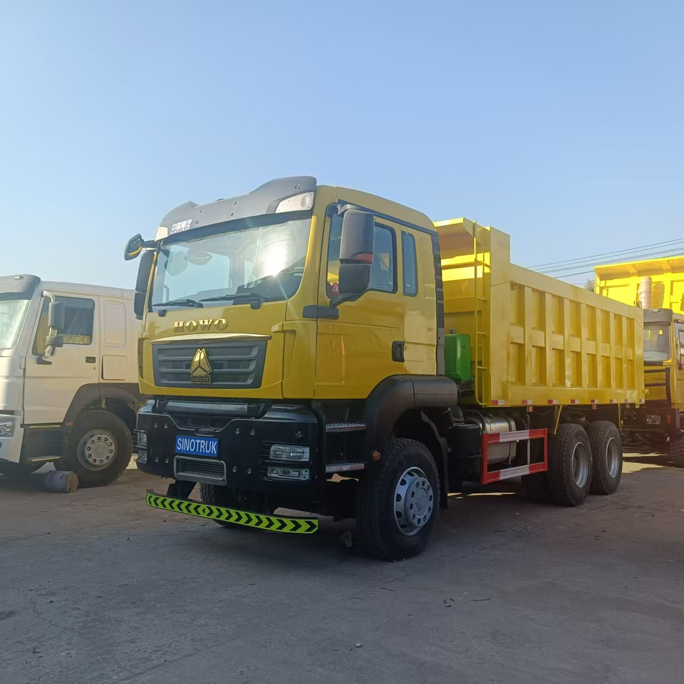 SINOTRUK HOWO T5G 380HP Click for Discount - Tipvogn lastbil: billede 3 SINOTRUK HOWO T5G 380HP Click for Discount - Tipvogn lastbil: billede 3