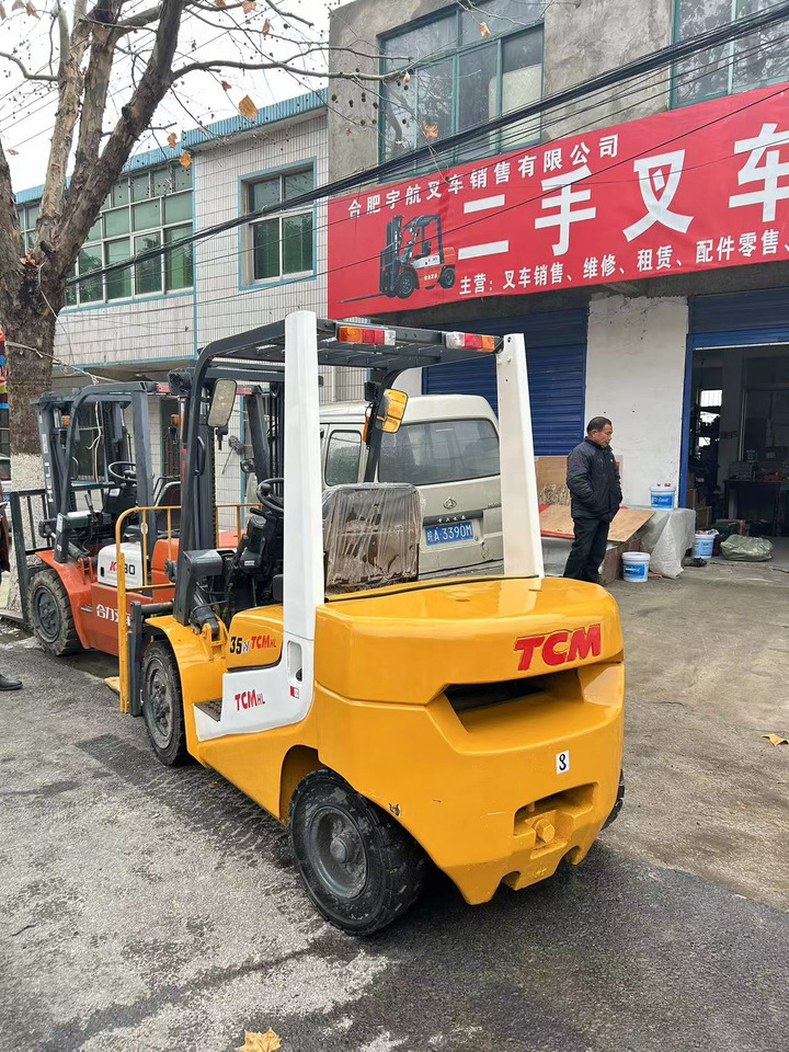 TCM FD30 - Diesel gaffeltruck: billede 3 TCM FD30 - Diesel gaffeltruck: billede 3