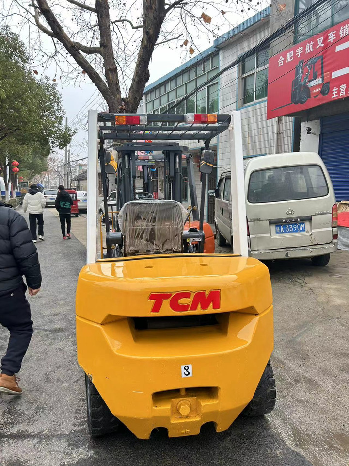 TCM FD30 - Diesel gaffeltruck: billede 5 TCM FD30 - Diesel gaffeltruck: billede 5