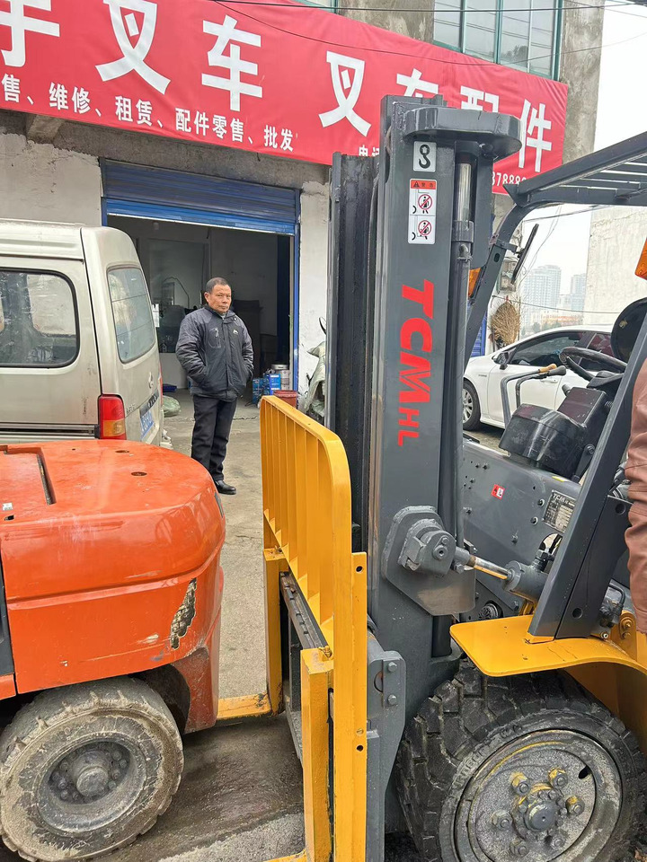 TCM FD30 - Diesel gaffeltruck: billede 4 TCM FD30 - Diesel gaffeltruck: billede 4