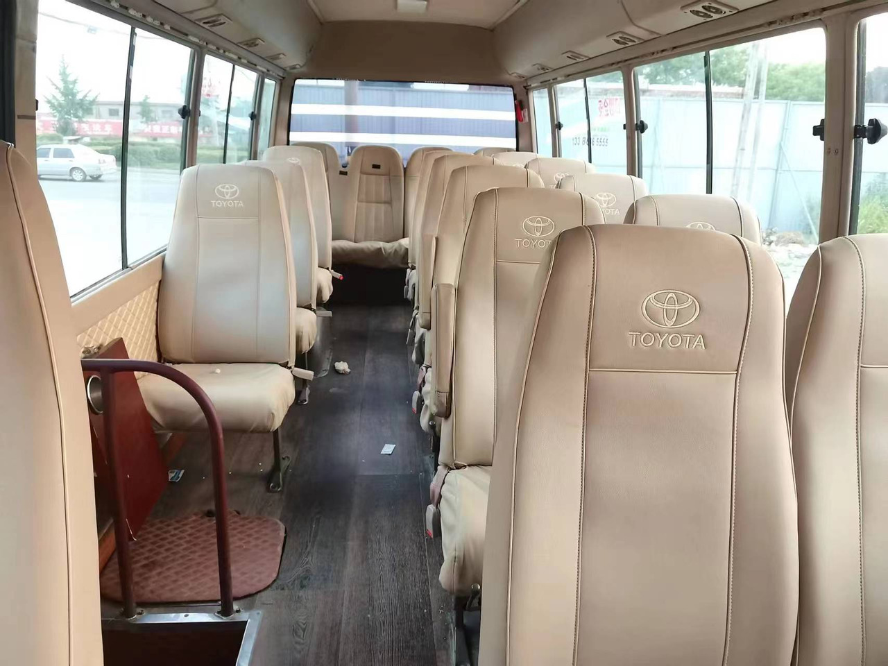 TOYOTA 23 Seats Mini Bus Click Here for Discount - Turistbus: billede 5 TOYOTA 23 Seats Mini Bus Click Here for Discount - Turistbus: billede 5