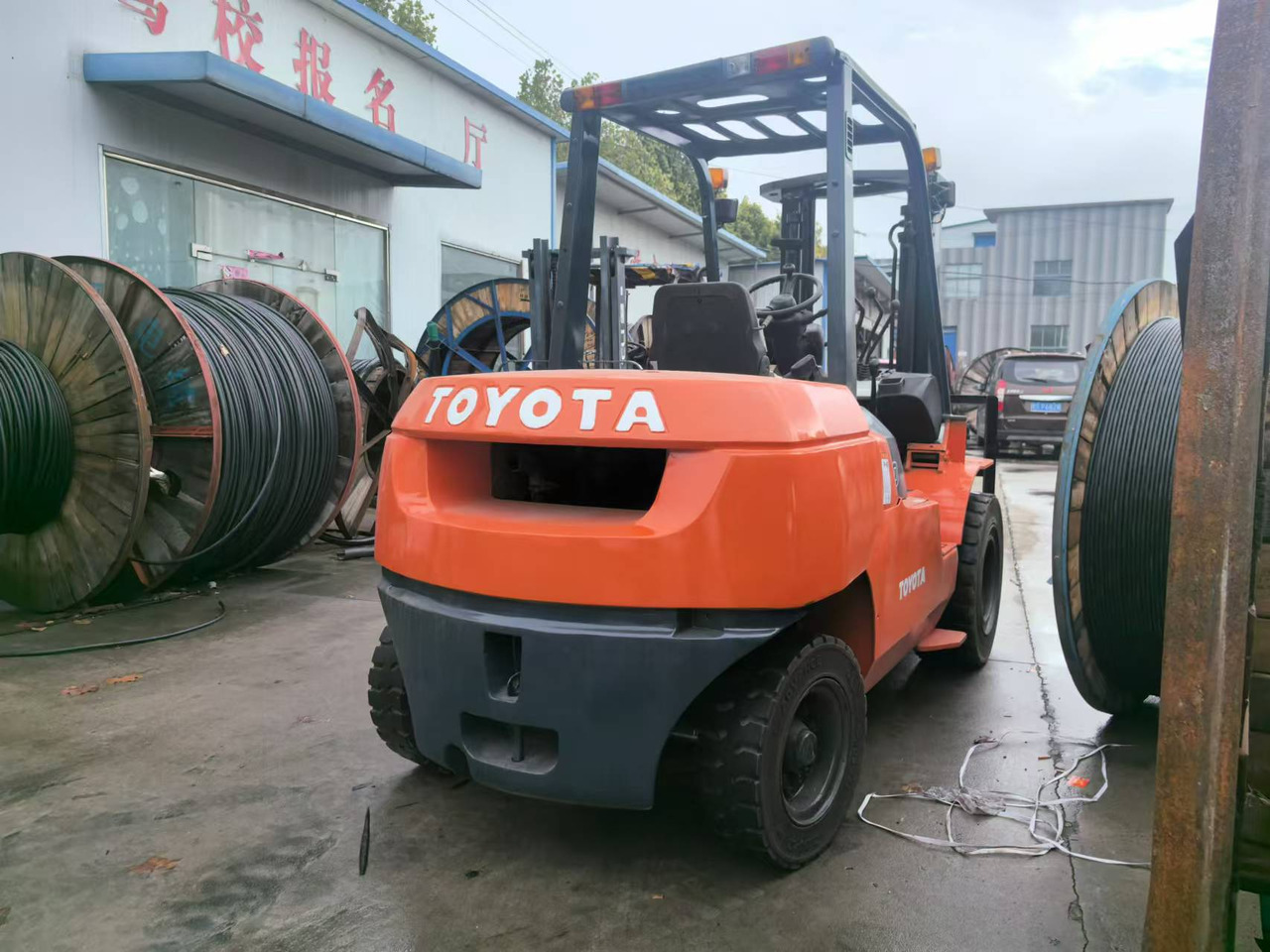 TOYOTA 5ton Forklift - Diesel gaffeltruck: billede 1 TOYOTA 5ton Forklift - Diesel gaffeltruck: billede 1