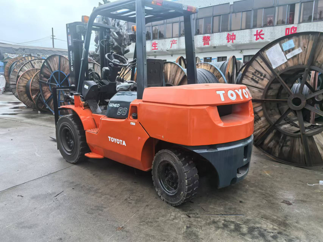 TOYOTA 5ton Forklift - Diesel gaffeltruck: billede 3 TOYOTA 5ton Forklift - Diesel gaffeltruck: billede 3