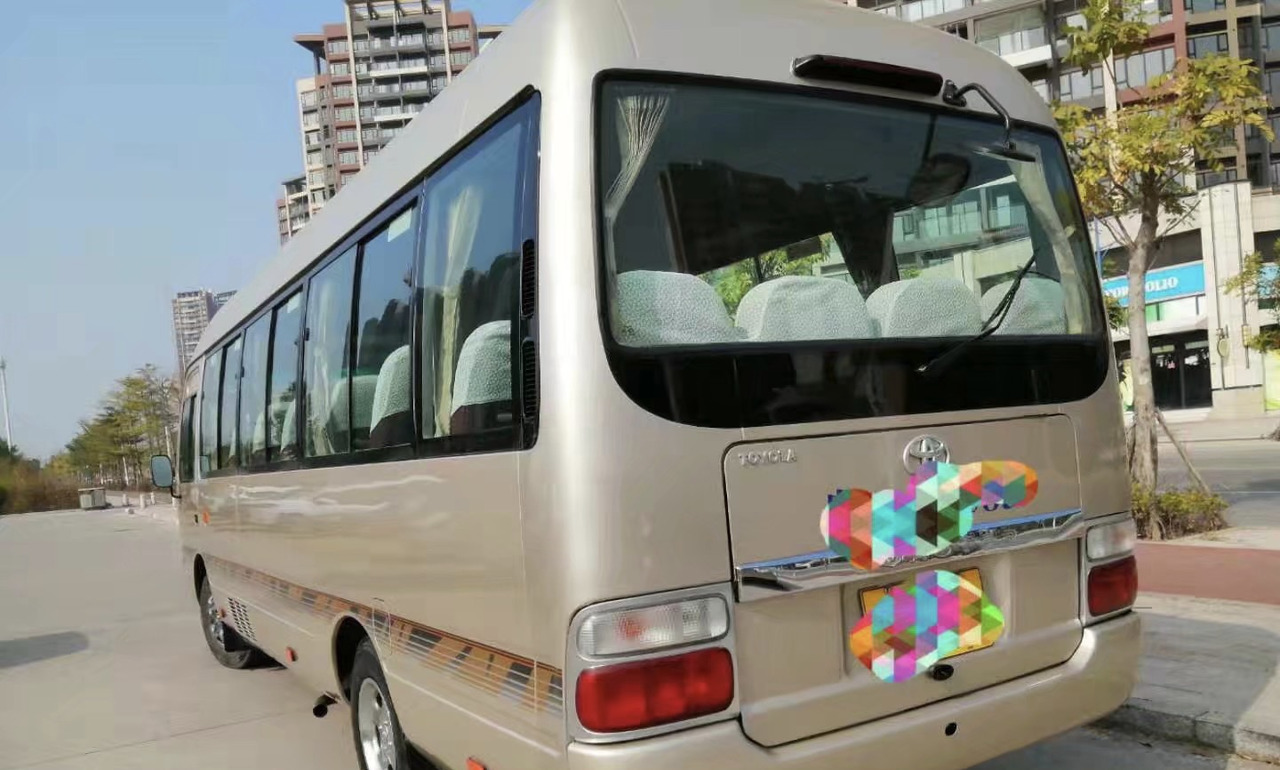 TOYOTA Coaster Bus 30 Seats Click Here for Discount - Turistbus: billede 1 TOYOTA Coaster Bus 30 Seats Click Here for Discount - Turistbus: billede 1
