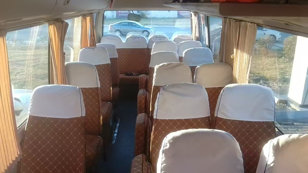 TOYOTA Coaster Bus Click Here for Discount - Turistbus: billede 3 TOYOTA Coaster Bus Click Here for Discount - Turistbus: billede 3
