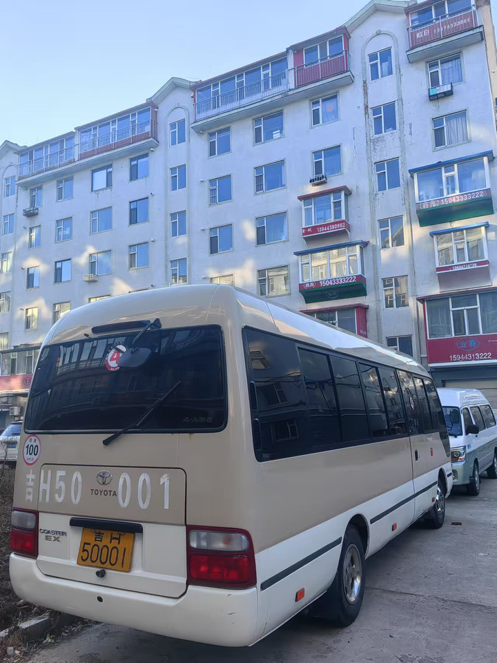 TOYOTA Coaster Bus Click Here for Discount - Turistbus: billede 5 TOYOTA Coaster Bus Click Here for Discount - Turistbus: billede 5