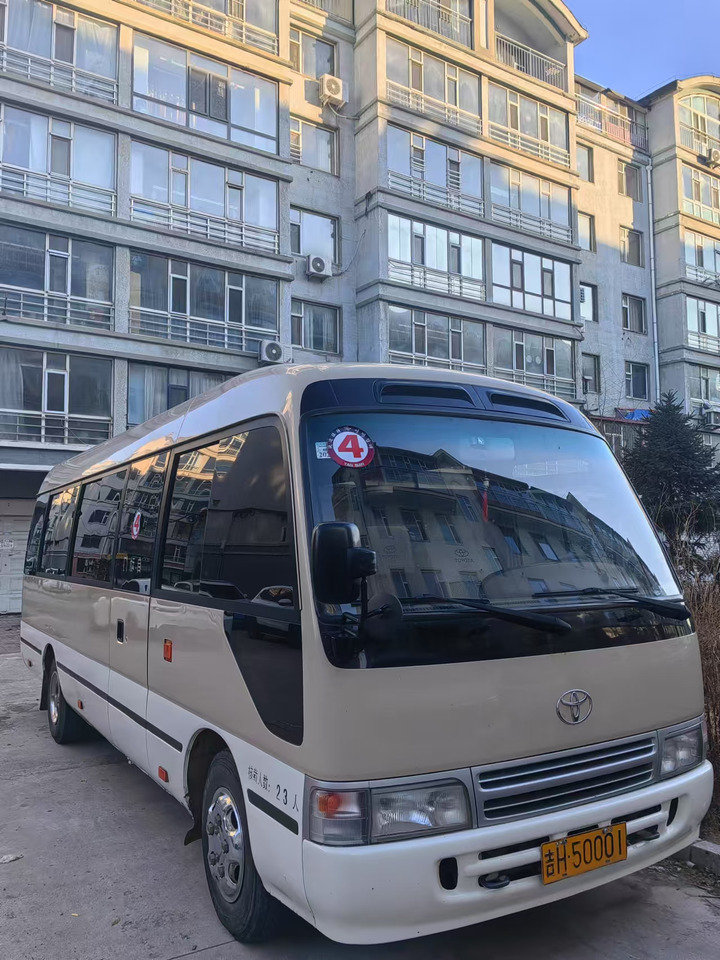 TOYOTA Coaster Bus Click Here for Discount - Turistbus: billede 1 TOYOTA Coaster Bus Click Here for Discount - Turistbus: billede 1