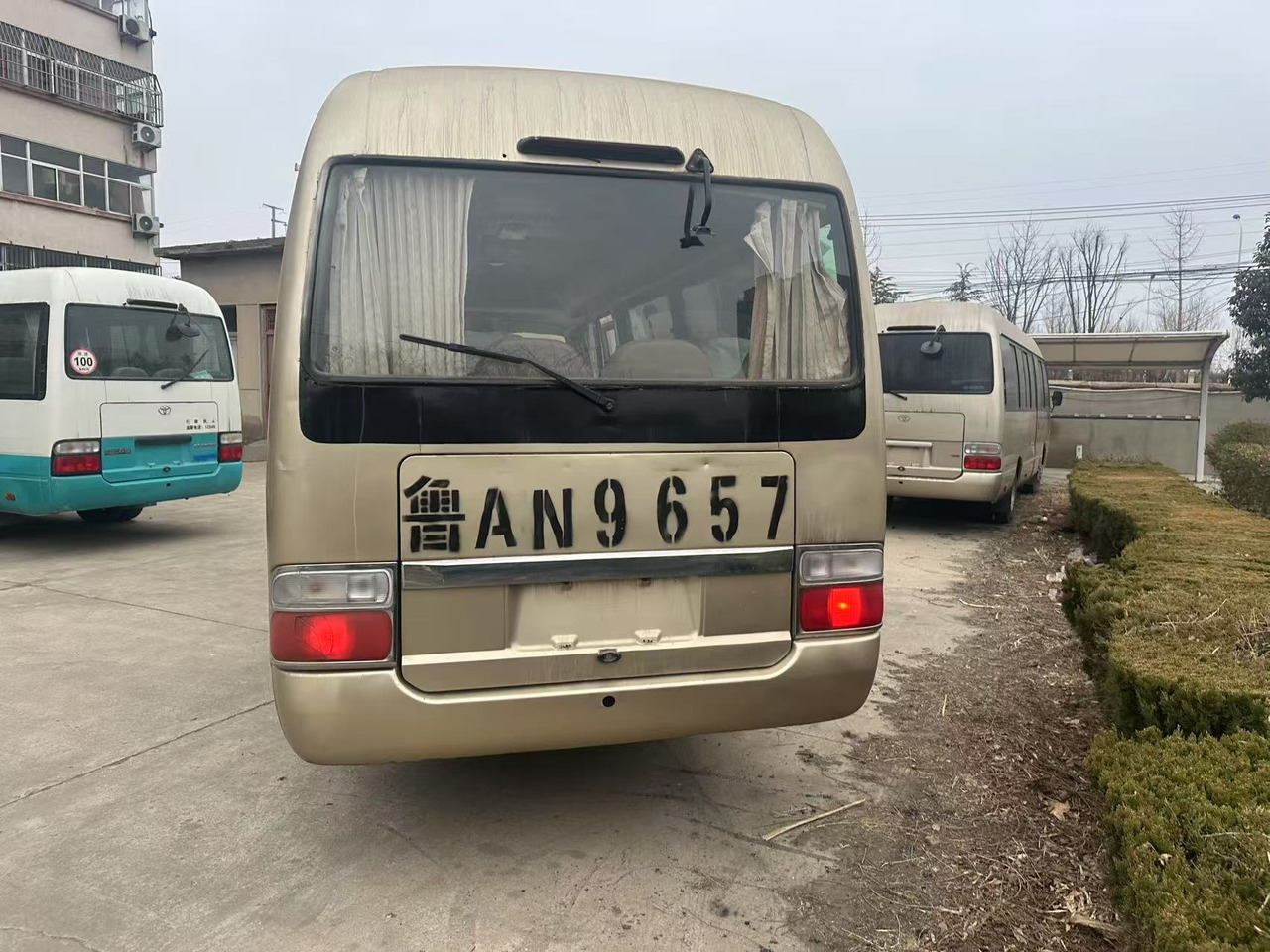 TOYOTA Coaster - Minibus, Persontransport: billede 4 TOYOTA Coaster - Minibus, Persontransport: billede 4