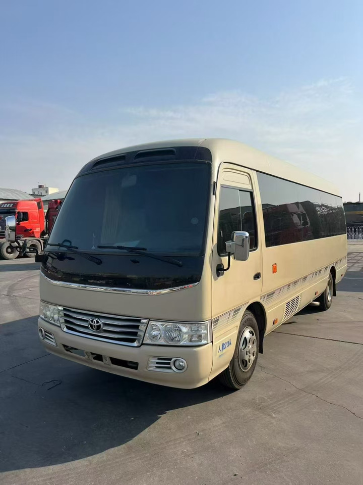 TOYOTA Coaster - Minibus, Persontransport: billede 1 TOYOTA Coaster - Minibus, Persontransport: billede 1