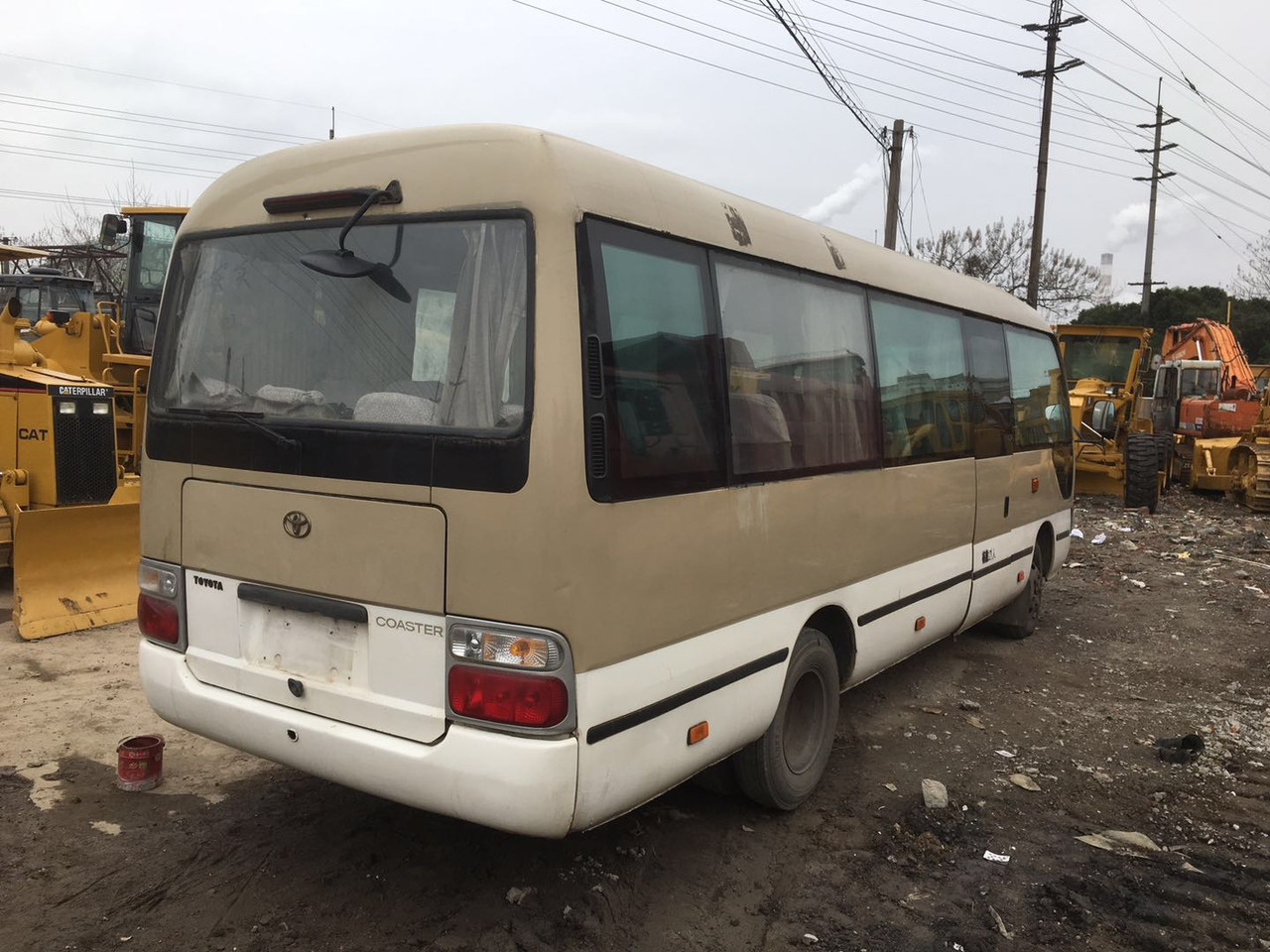 TOYOTA Coaster - Bybus: billede 4 TOYOTA Coaster - Bybus: billede 4