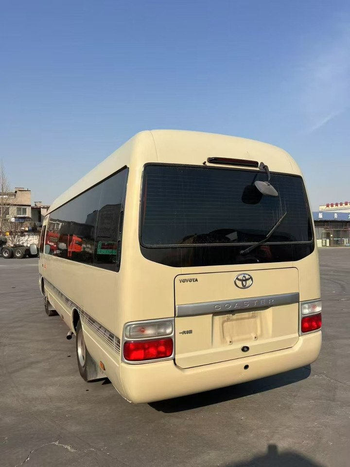 TOYOTA Coaster - Minibus, Persontransport: billede 5 TOYOTA Coaster - Minibus, Persontransport: billede 5
