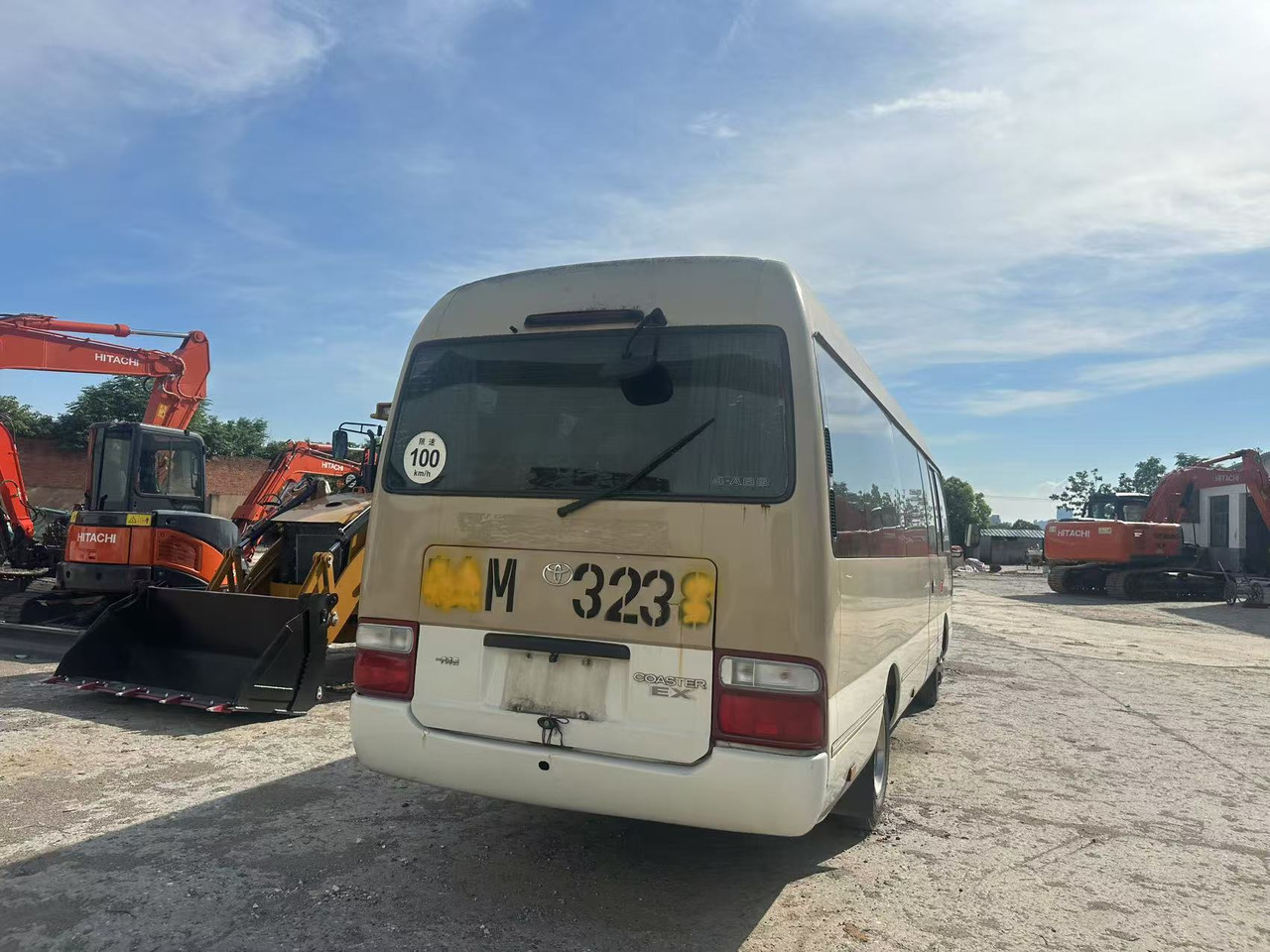 TOYOTA Coaster - Minibus, Persontransport: billede 3 TOYOTA Coaster - Minibus, Persontransport: billede 3