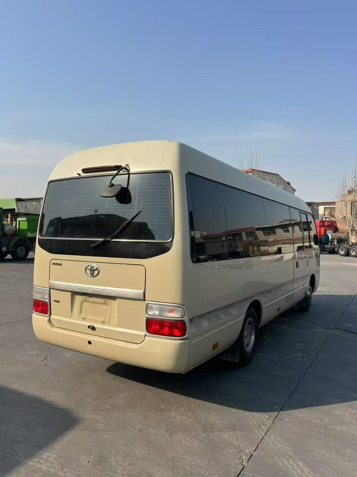 TOYOTA Coaster - Minibus, Persontransport: billede 4 TOYOTA Coaster - Minibus, Persontransport: billede 4