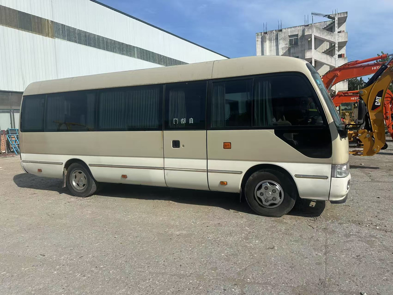 TOYOTA Coaster - Minibus, Persontransport: billede 5 TOYOTA Coaster - Minibus, Persontransport: billede 5