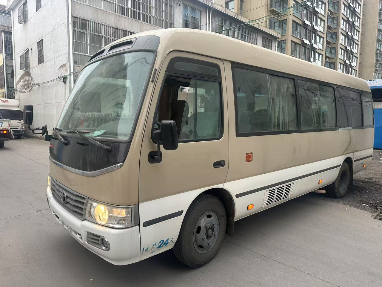 TOYOTA Coaster - Minibus, Persontransport: billede 5 TOYOTA Coaster - Minibus, Persontransport: billede 5