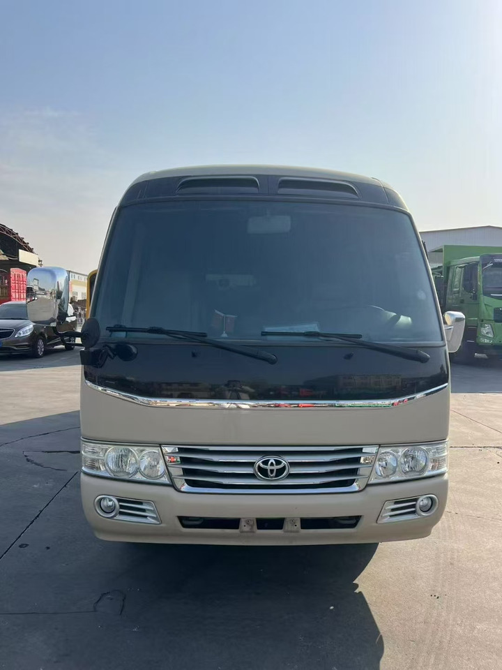 TOYOTA Coaster - Minibus, Persontransport: billede 2 TOYOTA Coaster - Minibus, Persontransport: billede 2