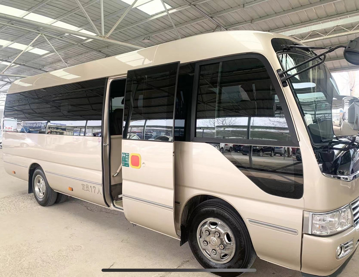 TOYOTA Coaster Mini Bus Click Here for Discount - Turistbus: billede 4 TOYOTA Coaster Mini Bus Click Here for Discount - Turistbus: billede 4