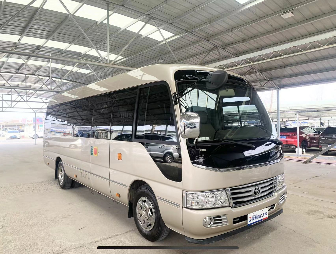 TOYOTA Coaster Mini Bus Click Here for Discount - Turistbus: billede 1 TOYOTA Coaster Mini Bus Click Here for Discount - Turistbus: billede 1