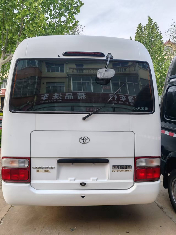 TOYOTA Coaster Mini Bus White - Minibus, Persontransport: billede 4 TOYOTA Coaster Mini Bus White - Minibus, Persontransport: billede 4