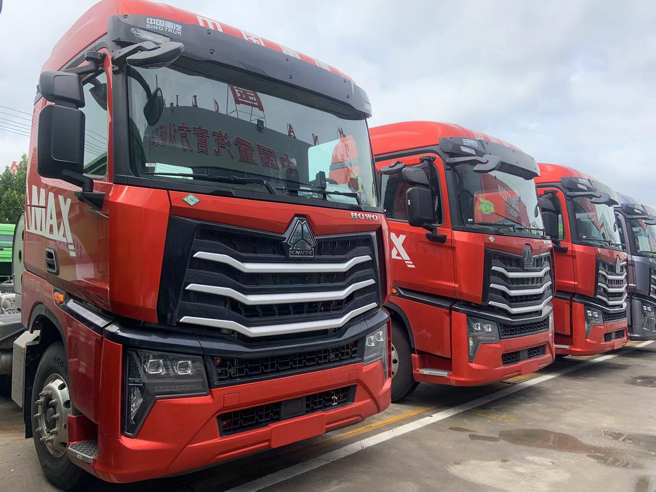 HOWO MAX 7W Truck Unit - Trækker: billede 1 HOWO MAX 7W Truck Unit - Trækker: billede 1