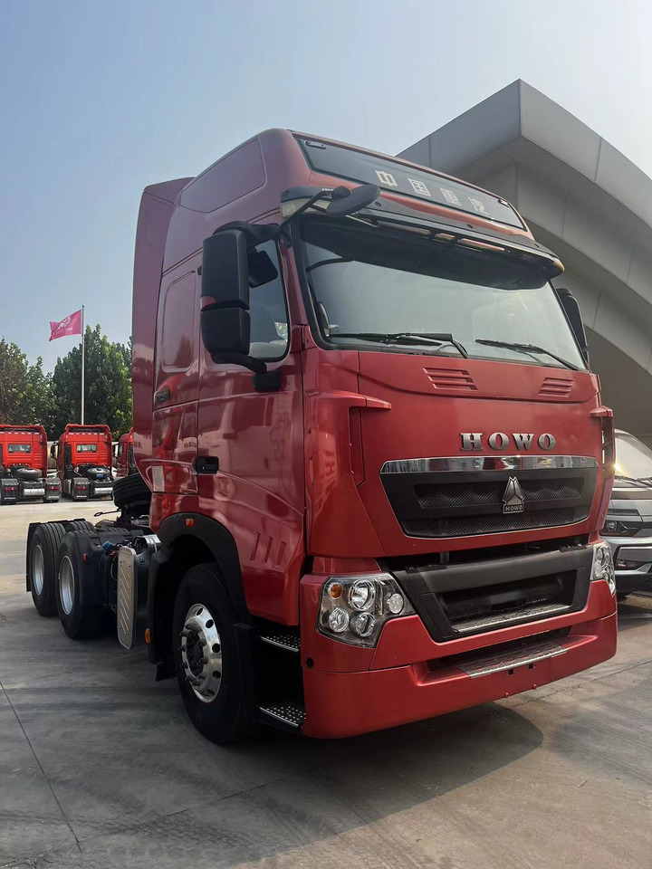 HOWO Truck Unit T7H 6*4 - Trækker: billede 3 HOWO Truck Unit T7H 6*4 - Trækker: billede 3