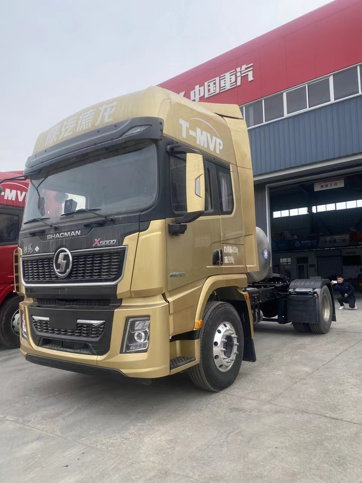 SINOTRUK Delong X5000 4X2 Atomatic Tractor Unit - Trækker: billede 1 SINOTRUK Delong X5000 4X2 Atomatic Tractor Unit - Trækker: billede 1
