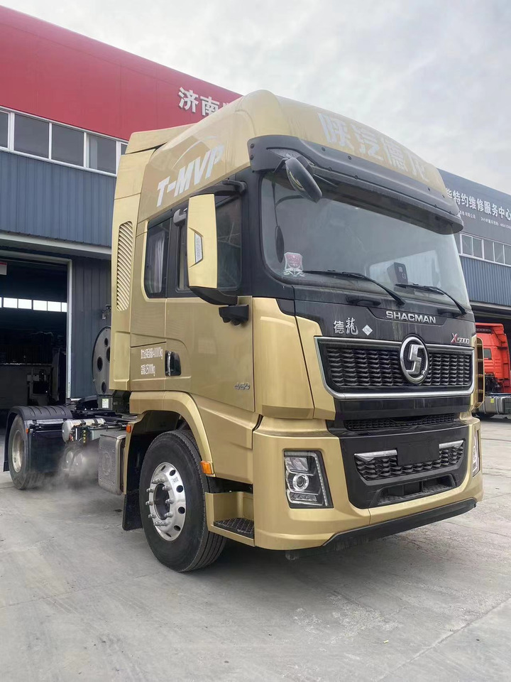 SINOTRUK Delong X5000 4X2 Atomatic Tractor Unit - Trækker: billede 4 SINOTRUK Delong X5000 4X2 Atomatic Tractor Unit - Trækker: billede 4