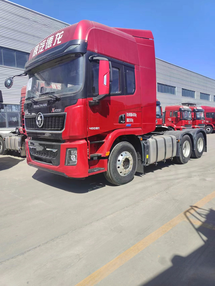 SINOTRUK Delong X5000 6X4 Automatic Tractor - Trækker: billede 3 SINOTRUK Delong X5000 6X4 Automatic Tractor - Trækker: billede 3
