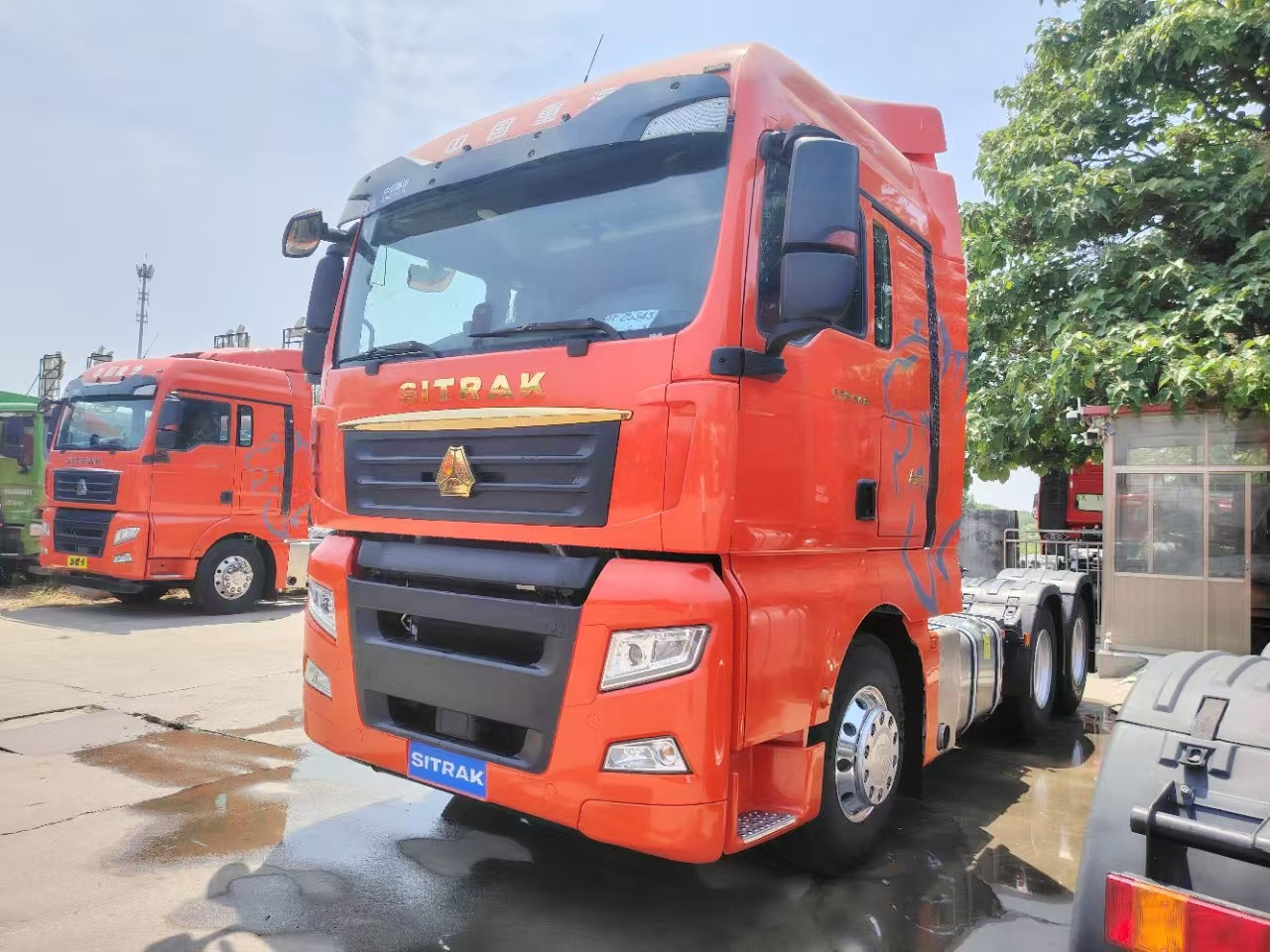 SINOTRUK G7 H540 Tractor Unit 6✖4 New - Trækker: billede 2 SINOTRUK G7 H540 Tractor Unit 6✖4 New - Trækker: billede 2