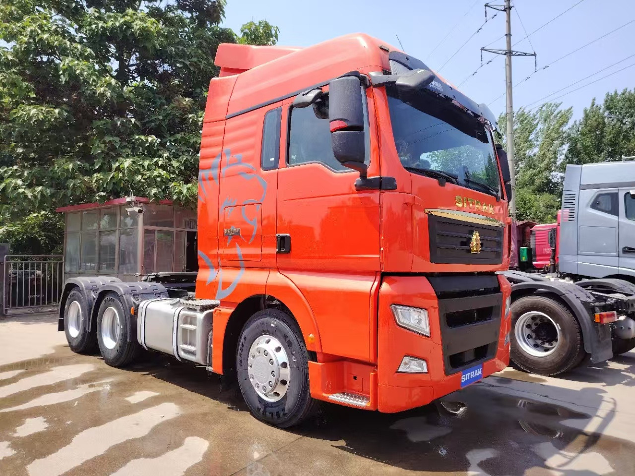 SINOTRUK G7 H540 Tractor Unit 6✖4 New - Trækker: billede 1 SINOTRUK G7 H540 Tractor Unit 6✖4 New - Trækker: billede 1