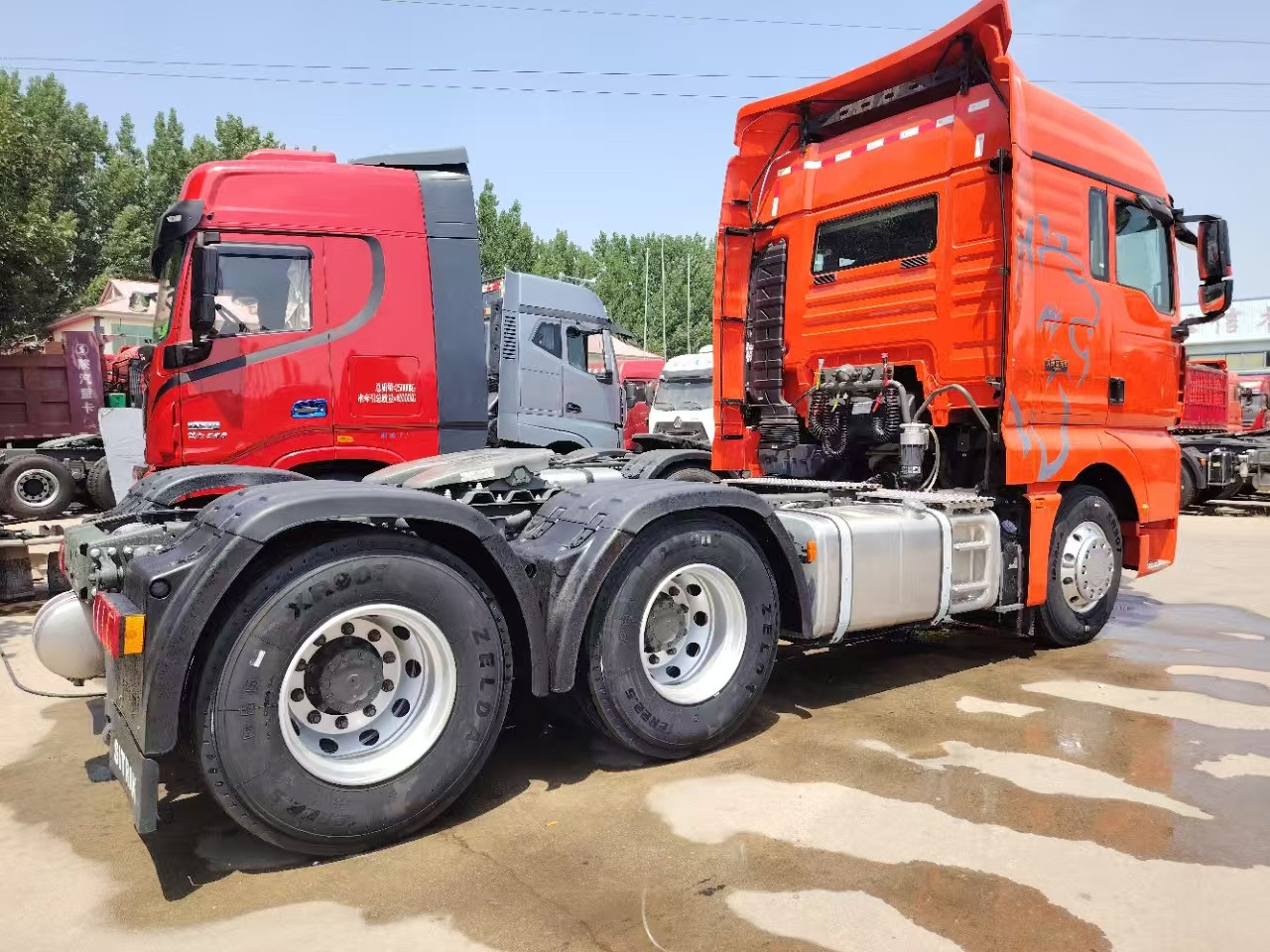 SINOTRUK G7 H540 Tractor Unit 6✖4 New - Trækker: billede 4 SINOTRUK G7 H540 Tractor Unit 6✖4 New - Trækker: billede 4