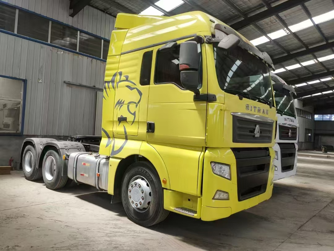 SINOTRUK G7H 540 6✖4 Tractor Unit New - Trækker: billede 3 SINOTRUK G7H 540 6✖4 Tractor Unit New - Trækker: billede 3