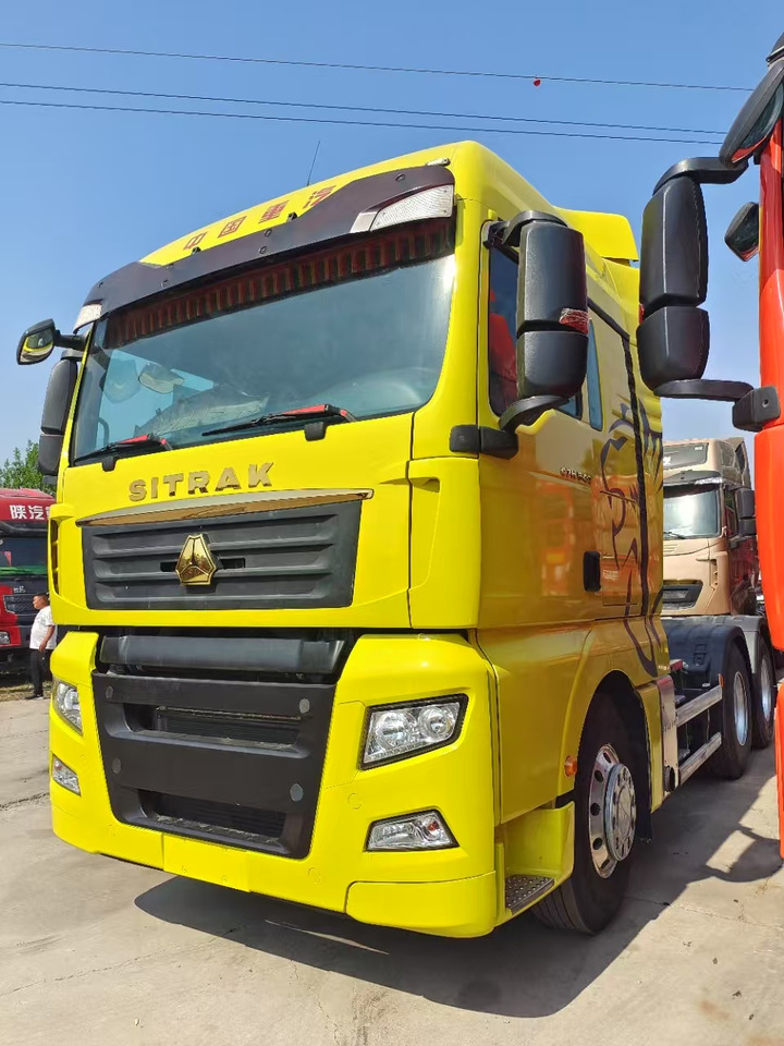 SINOTRUK G7H 540 6✖4 Tractor Unit New - Trækker: billede 2 SINOTRUK G7H 540 6✖4 Tractor Unit New - Trækker: billede 2