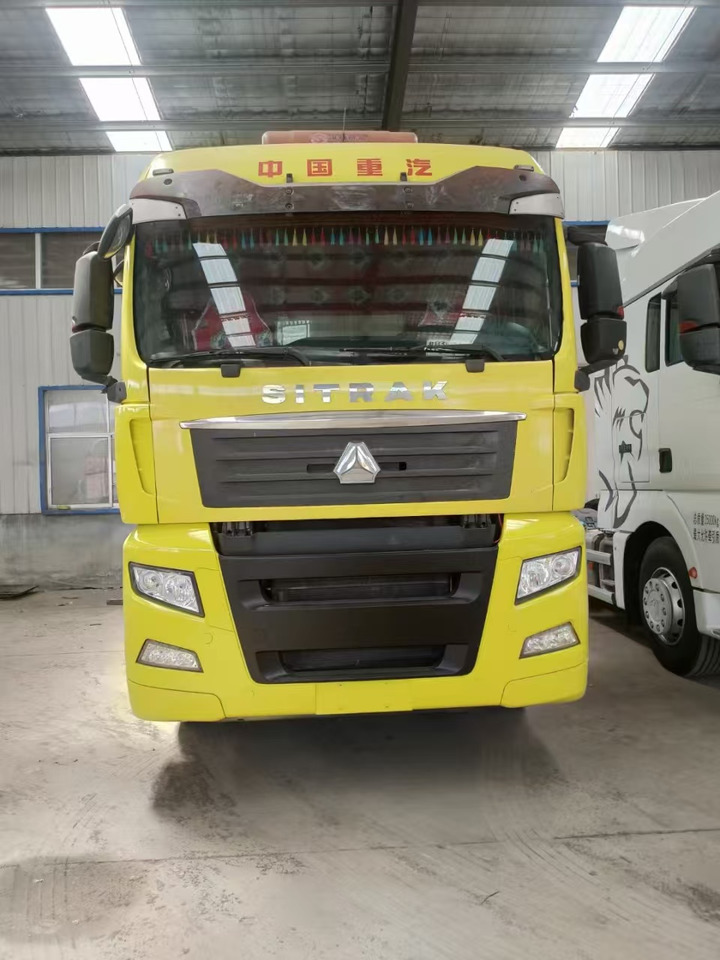 SINOTRUK G7H 540 6✖4 Tractor Unit New - Trækker: billede 4 SINOTRUK G7H 540 6✖4 Tractor Unit New - Trækker: billede 4