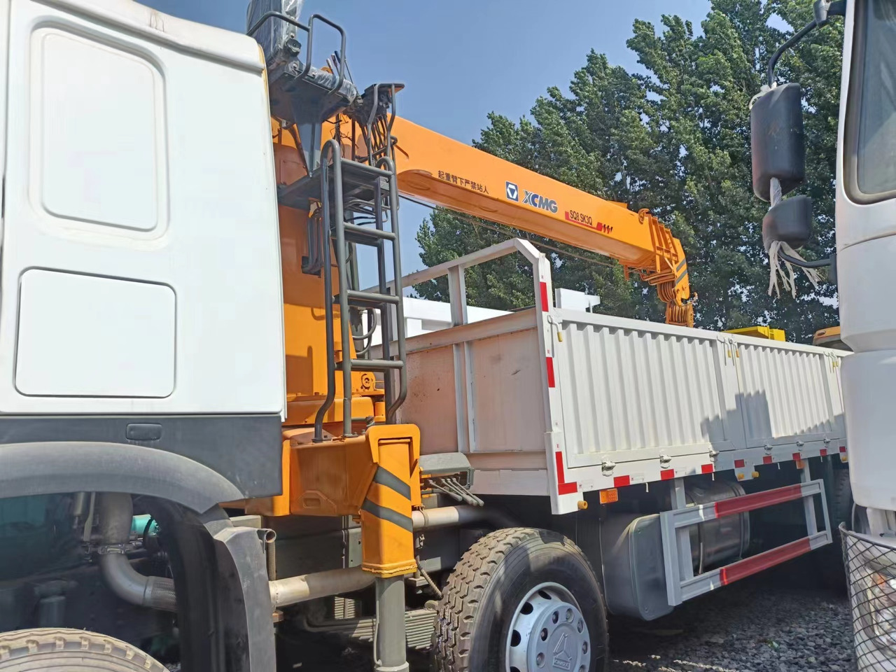 HOWO 8x4 Truck-Mounted Crane Click Here for Discount - Utility/ Speciel maskine: billede 3 HOWO 8x4 Truck-Mounted Crane Click Here for Discount - Utility/ Speciel maskine: billede 3