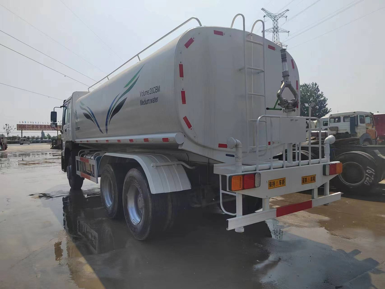 HOWO Water Tanker Click Here for Discount - Utility/ Speciel maskine: billede 4 HOWO Water Tanker Click Here for Discount - Utility/ Speciel maskine: billede 4
