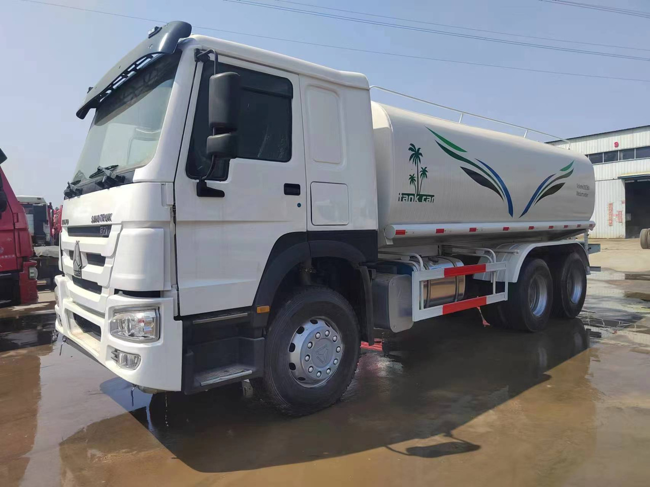 HOWO Water Tanker Click Here for Discount - Utility/ Speciel maskine: billede 2 HOWO Water Tanker Click Here for Discount - Utility/ Speciel maskine: billede 2