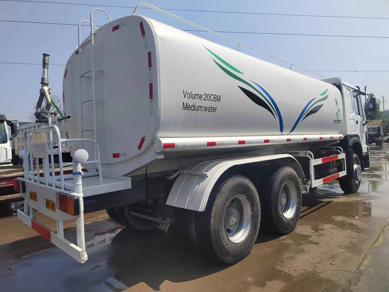 HOWO Water Tanker Click Here for Discount - Utility/ Speciel maskine: billede 3 HOWO Water Tanker Click Here for Discount - Utility/ Speciel maskine: billede 3