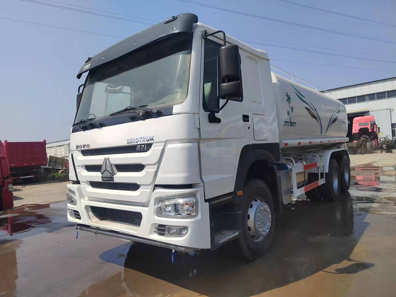 HOWO Water Tanker Click Here for Discount - Utility/ Speciel maskine: billede 1 HOWO Water Tanker Click Here for Discount - Utility/ Speciel maskine: billede 1