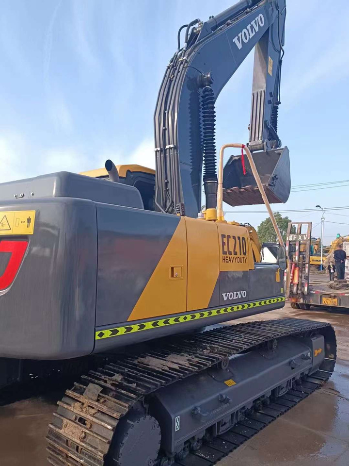 VOLVO EC210 Excavator Click for Discount - Gravemaskine: billede 1 VOLVO EC210 Excavator Click for Discount - Gravemaskine: billede 1