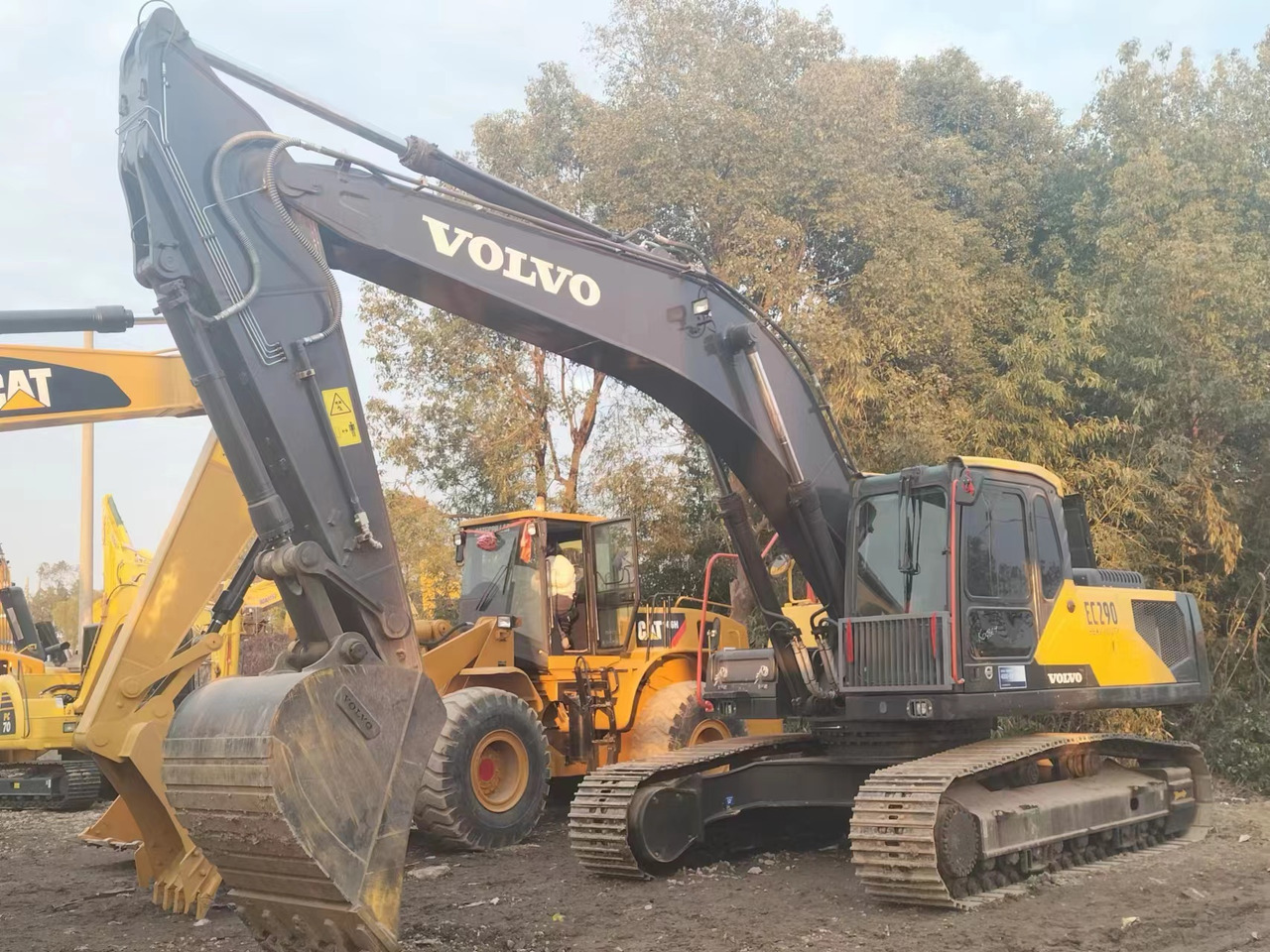 VOLVO EC290 Excavator Click for Discount - Bæltegravemaskine: billede 3 VOLVO EC290 Excavator Click for Discount - Bæltegravemaskine: billede 3