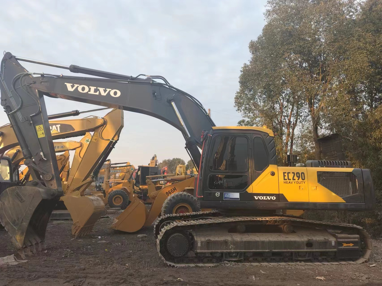 VOLVO EC290 Excavator Click for Discount - Bæltegravemaskine: billede 4 VOLVO EC290 Excavator Click for Discount - Bæltegravemaskine: billede 4