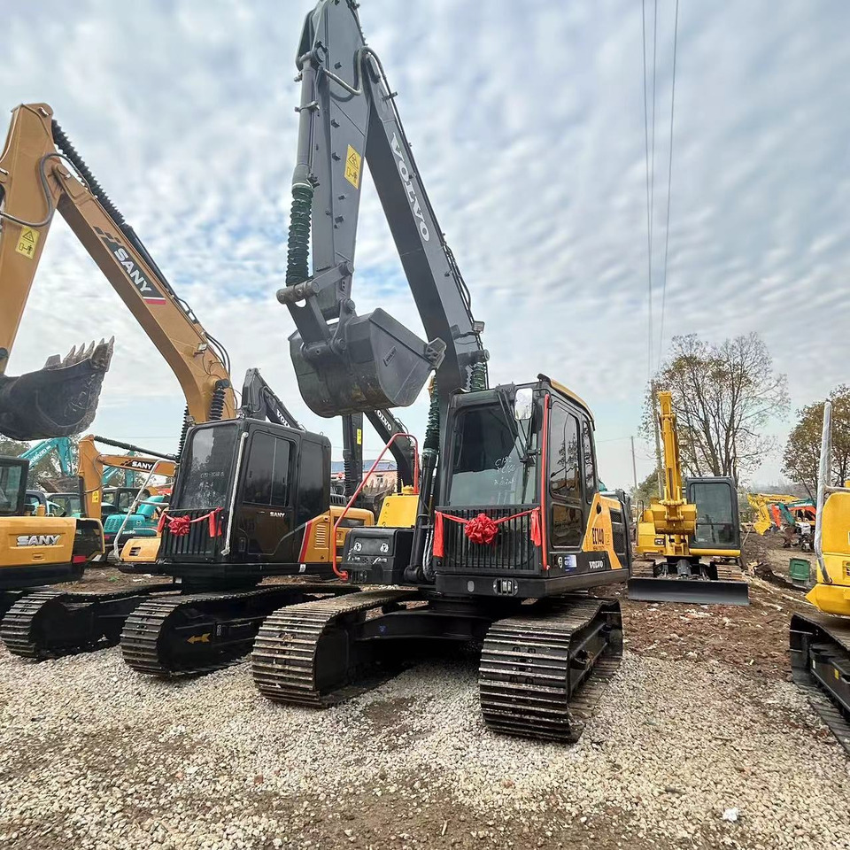 VOLVO Excavator EC140 Click for Discount - Bæltegravemaskine: billede 1 VOLVO Excavator EC140 Click for Discount - Bæltegravemaskine: billede 1