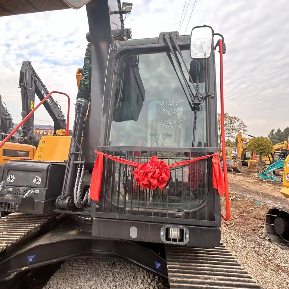 VOLVO Excavator EC140 Click for Discount - Bæltegravemaskine: billede 4 VOLVO Excavator EC140 Click for Discount - Bæltegravemaskine: billede 4