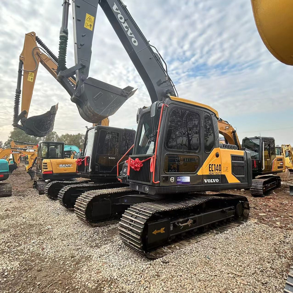 VOLVO Excavator EC140 Click for Discount - Bæltegravemaskine: billede 2 VOLVO Excavator EC140 Click for Discount - Bæltegravemaskine: billede 2