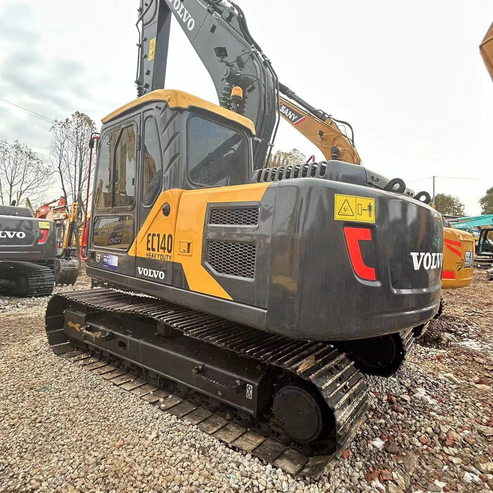VOLVO Excavator EC140 Click for Discount - Bæltegravemaskine: billede 5 VOLVO Excavator EC140 Click for Discount - Bæltegravemaskine: billede 5