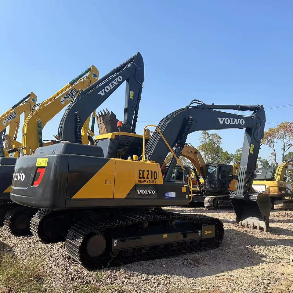 VOLVO Excavator EC210B Click for Discount - Gravemaskine: billede 4 VOLVO Excavator EC210B Click for Discount - Gravemaskine: billede 4