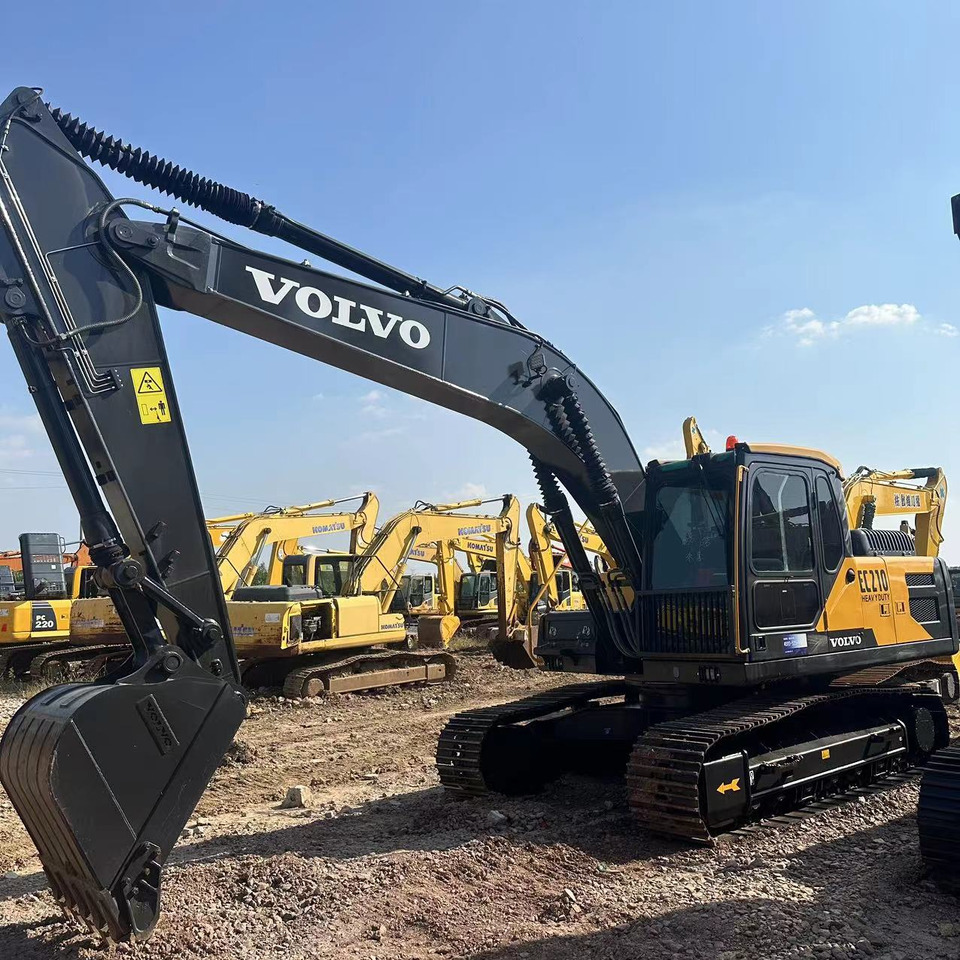 VOLVO Excavator EC210B Click for Discount - Gravemaskine: billede 1 VOLVO Excavator EC210B Click for Discount - Gravemaskine: billede 1