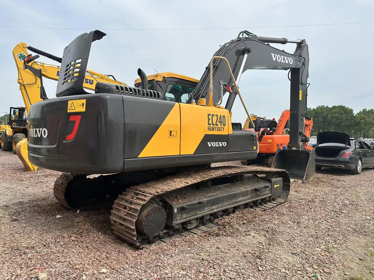 VOLVO Excavator EC240 - Gravemaskine: billede 3 VOLVO Excavator EC240 - Gravemaskine: billede 3
